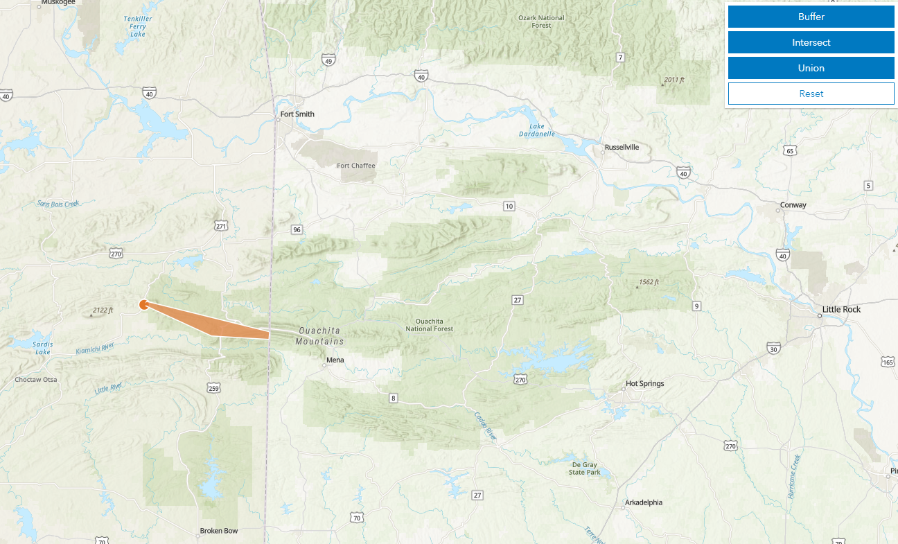 ArcGIS API Testing